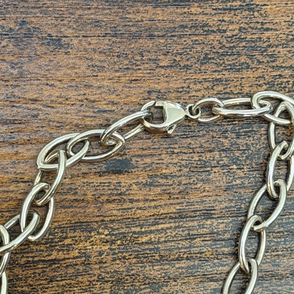 Retired Tiffany & Co. Filigree Heart Necklace - Picture 3 of 7